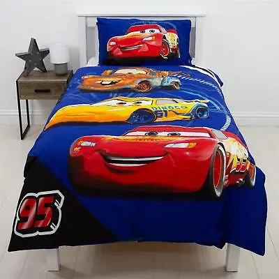 Cars Race Ready Single Reversible Panel Duvet Set • £22.95