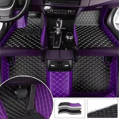 For Ford Mustang 2000-2024 Car Floor Mats Custom Auto Carpets All Weather Liners • $84.01