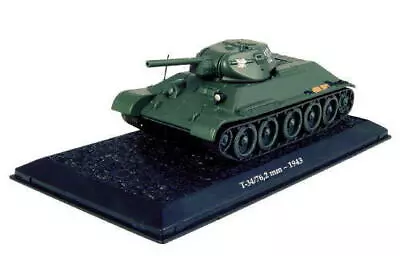 Amercom 1:72 Polish T-34/76 Medium Tank - 1st Infantry Division 1943 ACCS04 • $24.99