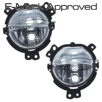 Fog Lights BMW Mini R60 Countryman 2016-2020 Front Spot Lamps Left & Right Pair • $193.61