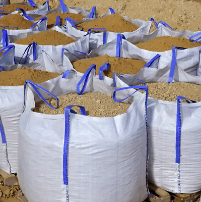 £6.85 • Buy One Tonne FIBC Dumpy Bags 1 Ton Bulk Jumbo Builders Garden Aggregate Sack Waste