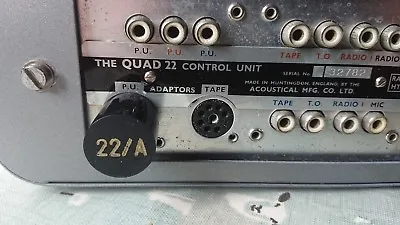 Quad II 22 Pre-amp Phono Adaptor. Type A  (New UK Made) • $21.46