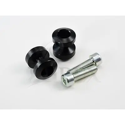 Compatible With Kawasaki Z 1000 SX YEAR 2017 Bobbins Racing Adapter M8 Black • £13.81