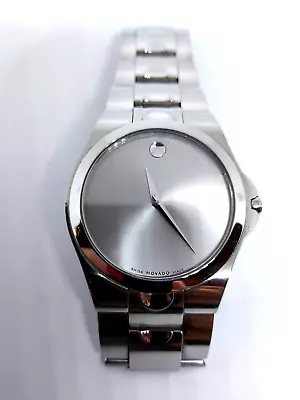 MOVADO Men's Luno Sport Sapphire Crystal Museum Dial Watch 84 E7 1850 38mm • $699