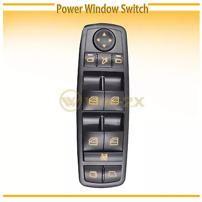 1pc New Black Housing Power Window Master Switch Fit Benz X164 GL W251 R W164 ML • $43.99