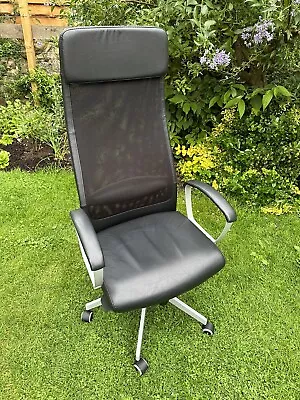 Markus Reclining Office Desk  Chair.  IKEA.  Boardroom.  Executive Chair. • £140