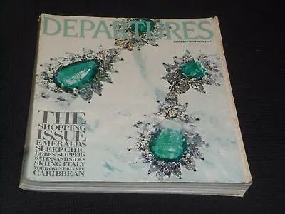 2007 November Departures Magazine - The Shopping Issue Cover - L 21054 • $49.99
