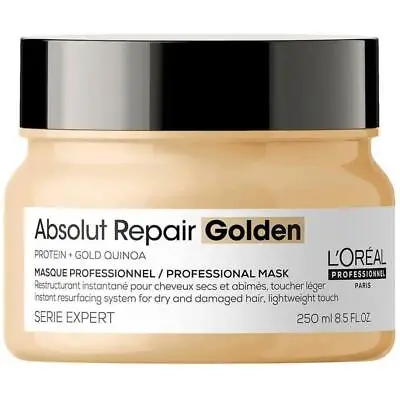 L'Oreal Professionnel Serie Expert Absolut Repair Golden Mask 250ml • £23.90