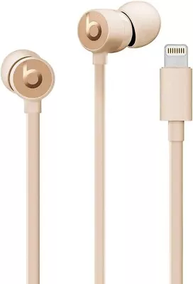 Apple Beats Dr Dre UrBeats 3 In Ear Earphones With Lightning Connector - Gold • $95