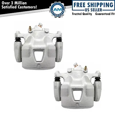 New Front Disc Brake Caliper With Bracket & Hardware Pair For Toyota Lexus • $111.69