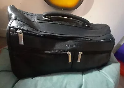 Large Leather Work/Travel Bag/Holdall • £62.99