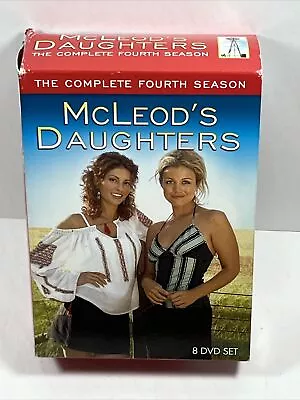 McLeod's Daughters - The Complete Fourth Season (DVD 2007 8-Disc Set) • $32.99