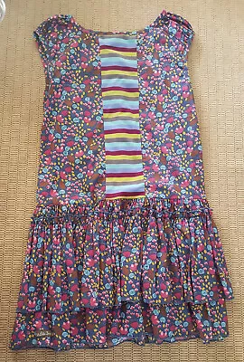 Matilda Jane Paint By Numbers Drop Waist Dress Tween Girls Size 10 • $14