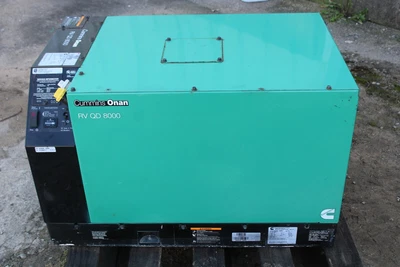 $7900 • Buy Cummins Onan 8HDKAK-1046M Quiet Diesel Generator