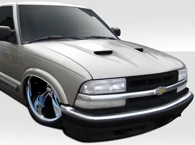 Duraflex CVX Hood For 94-04 Chevy S-10/95-05 Blazer/96-01 Bravada • $610