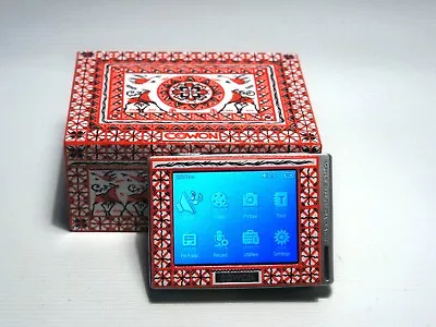 Cowon D2 2GB Multimedia Player. New Design. Stylized As Mezen. Hand Made • $249.50