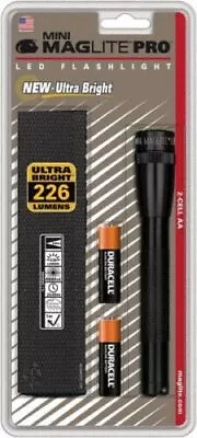 Mini Maglite Pro LED Flashlight  2-cell AA (Product # SP2P01H) • $35
