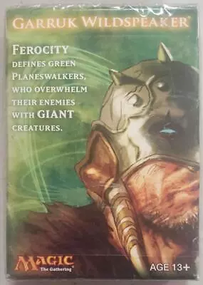 Magic The Gathering Garruk Wildspeaker Starter Deck Planeswalkers Sealed • $10