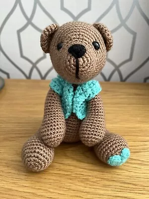 Handmade Crochet Teddy Bear. Amigurumi. • £12.99