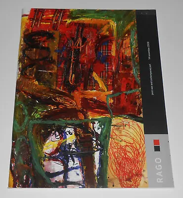 RAGO 2009 Post-War Contemporary Art Fischl Kuwahara Yvaral Siskind Meagher Odita • $19.95