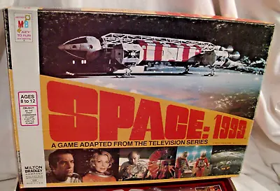 $49.99 • Buy Space 1999 Sci Fi Tv Show Milton Bradley Complete
