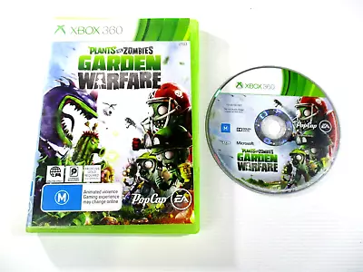 Plants Vs Zombies Garden Warfare Xbox 360 Game G PAL Tested 2014 Electronic Arts • $15.20