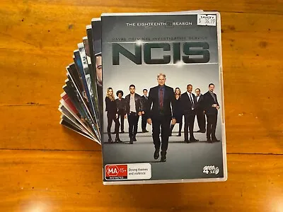 NCIS Naval Criminal Investigation Service Seasons 1 - 18 Region 4 DVD Free Post • $160