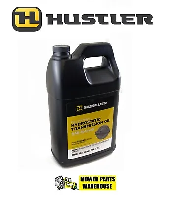 1 Gallon Genuine Oem Hustler Full Synthetic 20w-50 Transmission Oil Fluid 606953 • $63.95