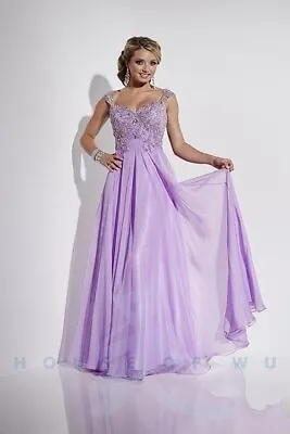 Violet Gorgeous Prom Pageant Gown Dress Sz 6 NWT SALE! • $84.49