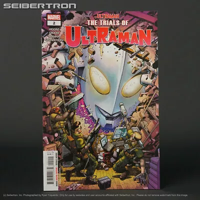 TRIALS OF ULTRAMAN #2 Marvel Comics 2021 FEB210546 (CA) Adams (W) Higgins +Groom • $1.60