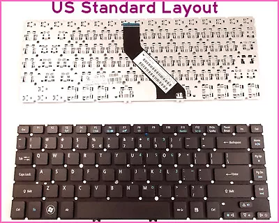 Laptop US Layout Keyboard For Acer Aspire V5-431 V5-431P V5-431P-4413  • $24.53