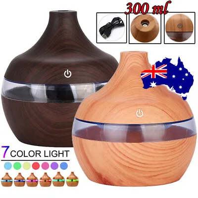 $14.29 • Buy Essential Oil Humidifier Ultrasonic Air Diffuser Aroma Aromatherapy Air Purifier
