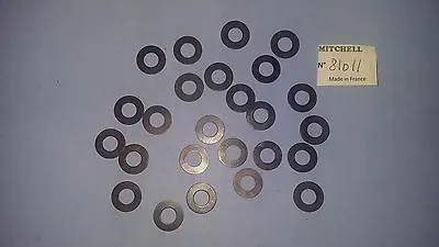 24 Baffle Flat Washer Part 81011 Real 300 & Other Reels MITCHELL Washer • $22.58