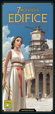 7 Wonders Card Game: 2nd Edition Edifice Expansion • £24.27
