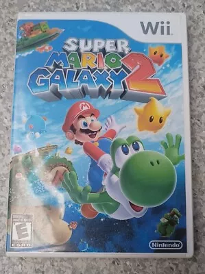 Super Mario Galaxy 2 (Wii) PAL • $50