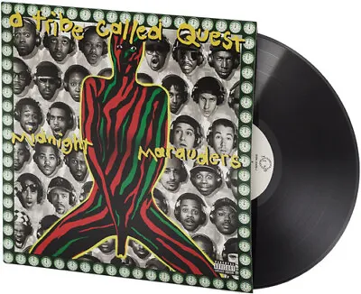 A Tribe Called Quest - Midnight Marauders [Used Very Good Vinyl LP] Explicit • $20.97