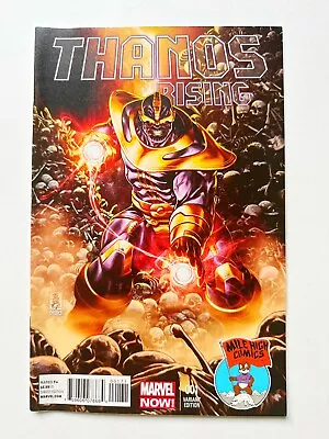 Thanos Rising #1 Variant Mile High Comics Exclusive Mark Brooks • $25