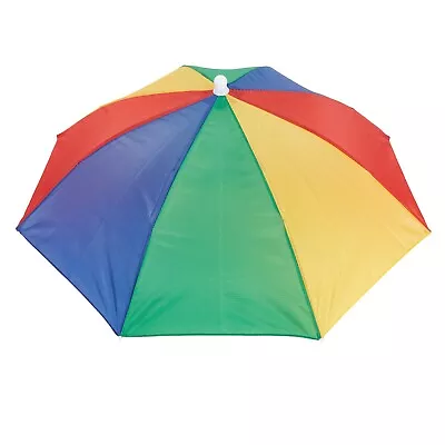 Umbrella Hat 55cm Fishing Umbrella Hat For Fishing Hiking High Quality • £10.40