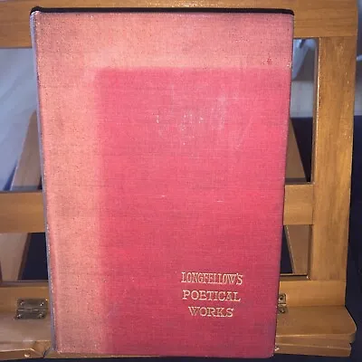 Longfellows Poetical Works - C1890? - Cambridge Edition - George Routledge & Son • £1.99