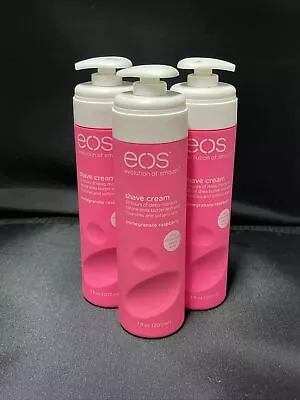 3 Pack - EOS Shave Cream Pomegranate Raspberry 7oz AS • $17.99