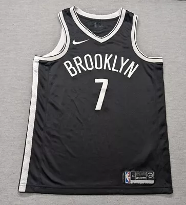 Nike Kevin Durant NBA Brooklyn Nets #7 Swingman Jersey Men’s Size 44 Medium • $34.95