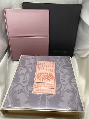 Vintage MARY KAY Skin Care Class Materials 1995-1998 • $8.99