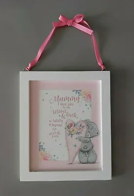 Me To You Hanging Mummy Sign I Love You To The Moon & Back To Infinity &.. • £8