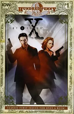 IDW X-FILES CLASSICS #1 100 Hundred Penny Press Variant NM Unread Scully Mulder  • $6.69