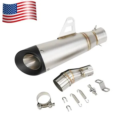 Exhaust System Muffler Pipe For Kawasaki Ninja 250R Ninja 300 2008 2009 2010-17 • $54.99