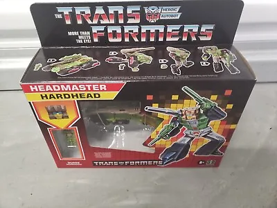 Transformers Headmasters Retro Hardhead Legacy • $25