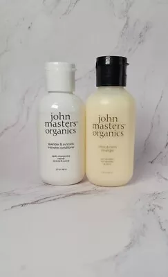 John Masters Organics Citrus Neroli Detangler & Lavender Avocado Conditioner SET • $9.88