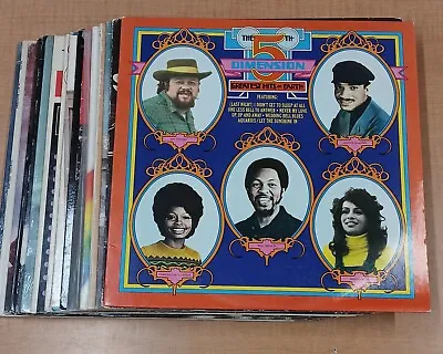 Vintage Vinyl Record Lot  Soulful  16 Lp Records  • $12