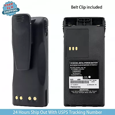 Battery For Motorola CT150 CT250 CT450 P040 P080 P88S Radio PMNN4019AR PMNN4021 • $21.49