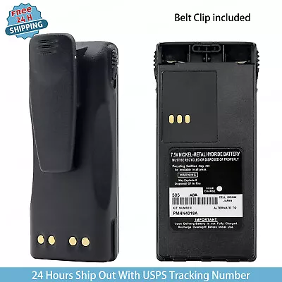 Battery For Motorola GP308 PRO3150 GP88S CT450LS PMNN4021AR PMNN4019 PMNN4017 • $20.99